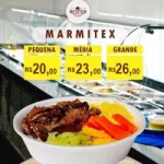 Marmitex Grande 1000 ml