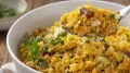 Por��o de Farofa de Legumes