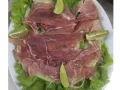 Prosciutto di parma con melone