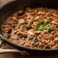 Risotto al funghi