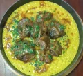 Risotto de aafro com ossoburco