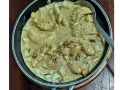 Pollo brunello con gnocchi -