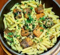 Salmone positano con penne