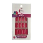 Unha Postiça Fhaces Rosa Pink 24 Unhas Unha Postiça Fhaces Rosa Pink 24 Unhas