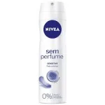 Desodorante Aerosol Nivea Sem Perfume 150Ml Desodorante Aerosol Nivea Sem Perfume 150Ml