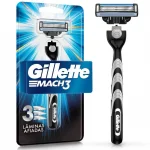 Aparelho Barbear Gillette Mach3 Regular Aparelho Barbear Gillette Mach3 Regular