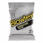 Preservativo Blowtex Sensitive Extra Fino Com 3 Preservativo Blowtex Sensitive Extra Fino Com 3