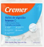 Algodão Bolas Cremer 95G Algodão Bolas Cremer 95G