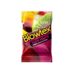 Preservativo Blowtex Tutti Frutti Com 3 Preservativo Blowtex Tutti Frutti Com 3