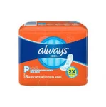 Absorvente Always P Sem Abas Cobertura Seca 8 Unidades Absorvente Always P Sem Abas Cobertura Seca 8 Unidades