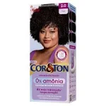 Tinta De Cabelo Cor&Ton Niely 2.0 Preto Sem Amônia Tinta De Cabelo Cor&Ton Niely 2.0 Preto Sem Amônia