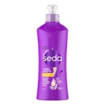 Creme Pentear Seda Liso Perfeito 300Ml Creme Pentear Seda Liso Perfeito 300Ml