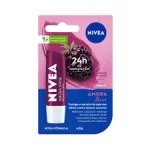 Protetor Labial Nivea Amora Shine 4,8G Protetor Labial Nivea Amora Shine 4,8G