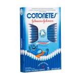 Hastes Flexíveis Cotonete Johnson 75 Unidades Hastes Flexíveis Cotonete Johnson 75 Unidades