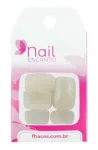 Unha Postiça Nail Encanto Stiletto Prata Unha Postiça Nail Encanto Stiletto Prata