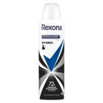 Desodorante Aerosol Rexona Invisible Desodorante Aerosol Rexona Invisible