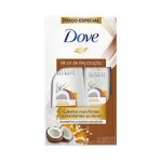 Kit Dove Ritual de Reparação Shampoo 350ml + Condicionador 175ml Kit Dove Ritual de Reparação Shampoo 350ml + Condicionador 175ml
