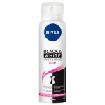 Desodorante Aerosol Nivea Black White Feminino Desodorante Aerosol Nivea Black White Feminino