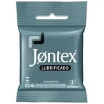 Preservativo Jontex Lubrificado 3 Unidades Preservativo Jontex Lubrificado 3 Unidades