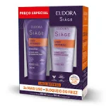 Kit Siàge Liso Intenso Shampoo 250Ml + Condicionador 125Ml Kit Siàge Liso Intenso Shampoo 250Ml + Condicionador 125Ml