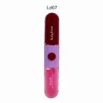 Batom e Gloss Líquido Duo Ld07 Ruby Rose Batom e Gloss Líquido Duo Ld07 Ruby Rose