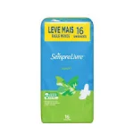 Absorvente Sempre Livre Adapt Plus Com Abas 16 Unidades Absorvente Sempre Livre Adapt Plus Com Abas 16 Unidades