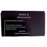 Base Make B Mate Salcylic 7 Bisnagas Base Make B Mate Salcylic 7 Bisnagas
