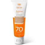 Protetor Solar Actine Pele Morena FPS70 Protetor Solar Actine Pele Morena FPS70