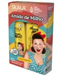 Kit Skala Amido De Milho Shampoo + Condicionador 325Ml Kit Skala Amido De Milho Shampoo + Condicionador 325Ml