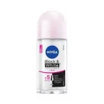 Desodorante Roll On Nivea Invisible Black & White Desodorante Roll On Nivea Invisible Black & White