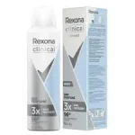 Desodorante Aerosol Rexona Clinical Sem Perfume Desodorante Aerosol Rexona Clinical Sem Perfume