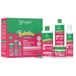 Kit Capilar Bebeloo Melancia 4 Itens Kit Capilar Bebeloo Melancia 4 Itens