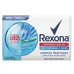Sabonete Rexona Limpeza Profunda 84G Sabonete Rexona Limpeza Profunda 84G