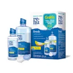 Pack Renu Plus 355Ml + 120Ml Grátis + Estojo Para Lentes Pack Renu Plus 355Ml + 120Ml Grátis + Estojo Para Lentes
