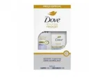 Kit Dove Bond Intense Repair Shampoo 350Ml + Condicionador 150Ml Kit Dove Bond Intense Repair Shampoo 350Ml + Condicionador 150Ml