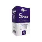 Magnésio 5Mag 500Mg 60 Cápsulas Qualynutri Magnésio 5Mag 500Mg 60 Cápsulas Qualynutri