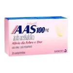 AAS Infantil 100Mg 30 Comprimidos AAS Infantil 100Mg 30 Comprimidos