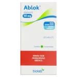 Ablok 50Mg 30 Comprimidos Ablok 50Mg 30 Comprimidos