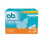 Absorvente O.B. Interno Super 10 Unidades Absorvente O.B. Interno Super 10 Unidades