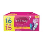 Absorvente Intimus Interno Médio Leve 16 Pague 15 Absorvente Intimus Interno Médio Leve 16 Pague 15