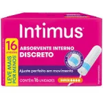 Absorvente Intimus Interno Super Leve 16 Pague 15 Absorvente Intimus Interno Super Leve 16 Pague 15
