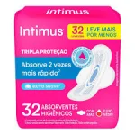 Absorvente Intimus Suave Com Abas 32 Unidades Absorvente Intimus Suave Com Abas 32 Unidades
