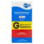 Aceclofenaco 100Mg 12 Comprimidos Ems Aceclofenaco 100Mg 12 Comprimidos Ems