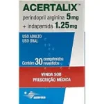 Acertalix 5Mg + 1,25Mg 30 Comprimidos Acertalix 5Mg + 1,25Mg 30 Comprimidos