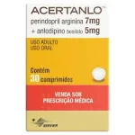 Acertanlo 7Mg + 5 Mg 30 Comprimidos Acertanlo 7Mg + 5 Mg 30 Comprimidos