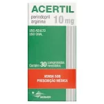 Acertil 10Mg 30 Comprimidos Acertil 10Mg 30 Comprimidos