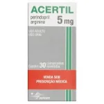 Acertil 5Mg 30 Comprimidos Acertil 5Mg 30 Comprimidos