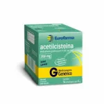 Acetilcisteina 200Mg 16 Envelopes Eurofarma Acetilcisteina 200Mg 16 Envelopes Eurofarma