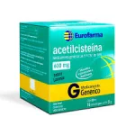 Acetilcisteína 600Mg 16 Envelopes Eurofarma Acetilcisteína 600Mg 16 Envelopes Eurofarma