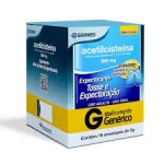 Acetilcisteína 600Mg 16 Envelopes Germed Acetilcisteína 600Mg 16 Envelopes Germed